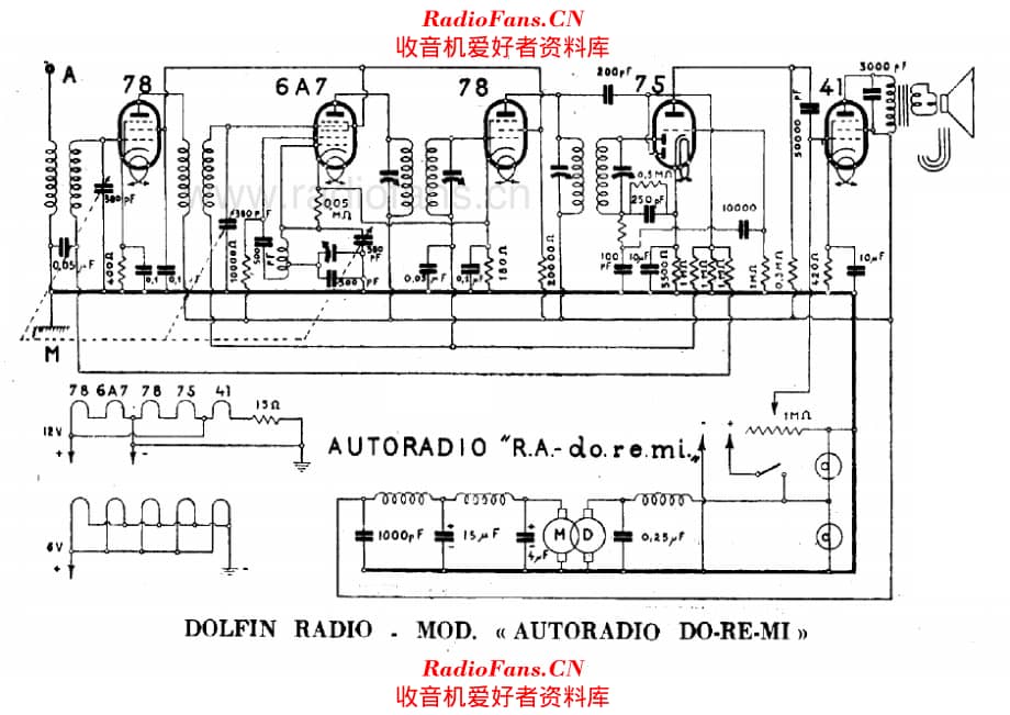 Dolfin Autoradio DoReMi 电路原理图.pdf_第1页