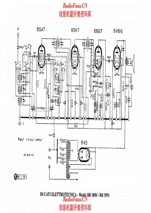 Ducati RR3050 RR3951 电路原理图.pdf