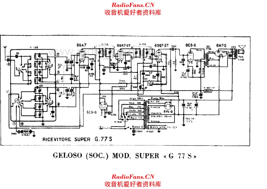 Geloso Super G77S 电路原理图.pdf_第1页