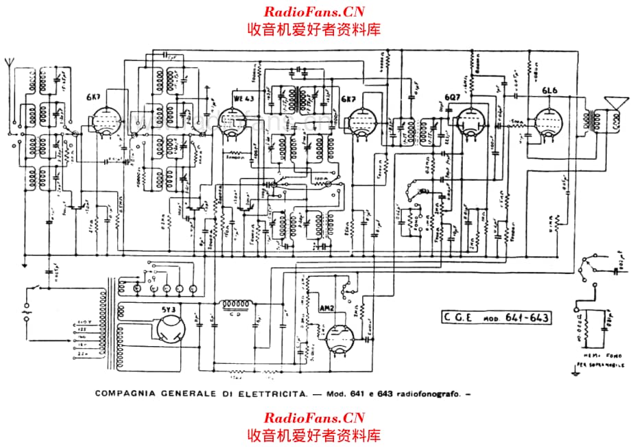 CGE 641-643 电路原理图.pdf_第1页