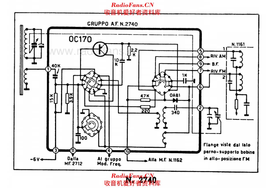 Geloso 2740 Rf unit 电路原理图.pdf_第1页