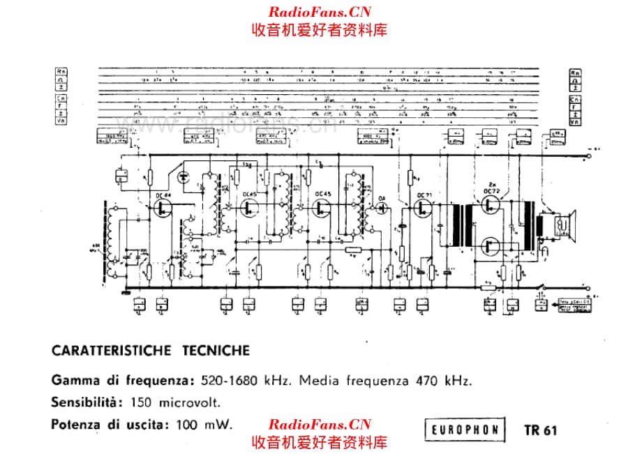 Europhon TR61 电路原理图.pdf_第1页