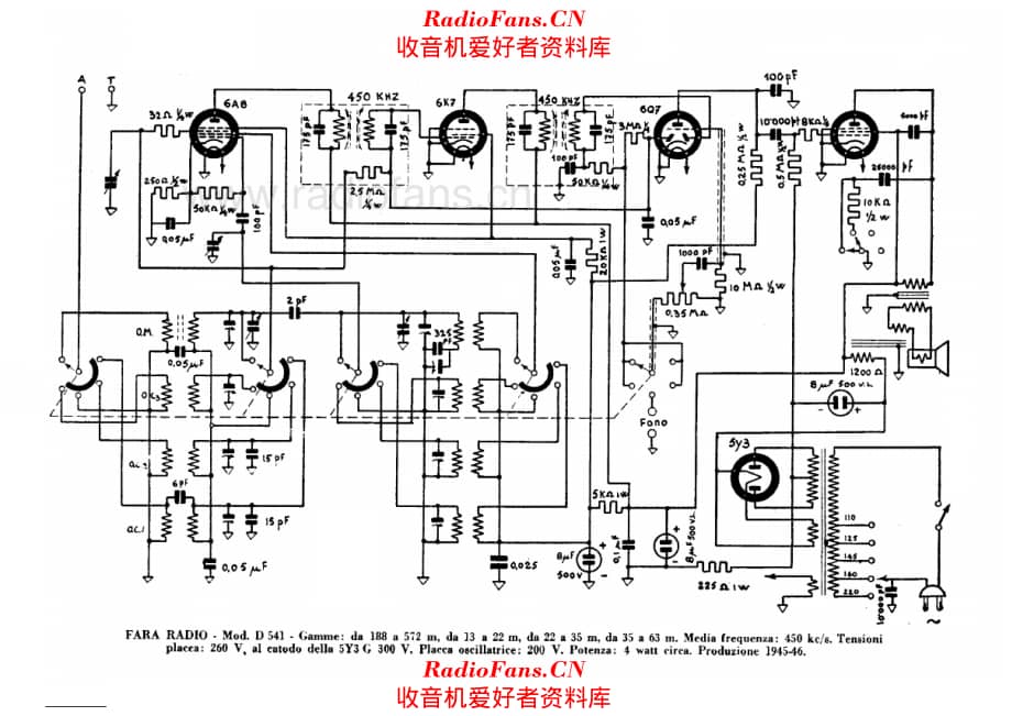 Fara D541 电路原理图.pdf_第1页