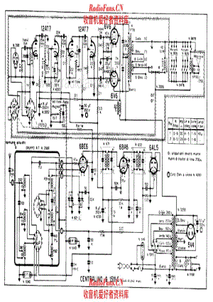 Geloso G1511C Centralino 电路原理图.pdf