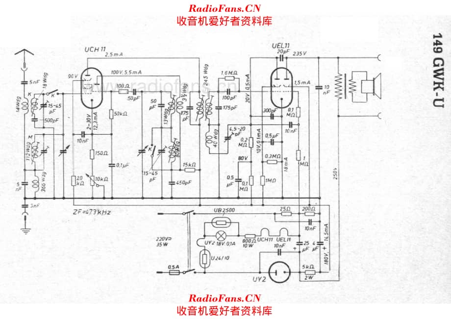 Eltra 149GWK-U 电路原理图.pdf_第1页