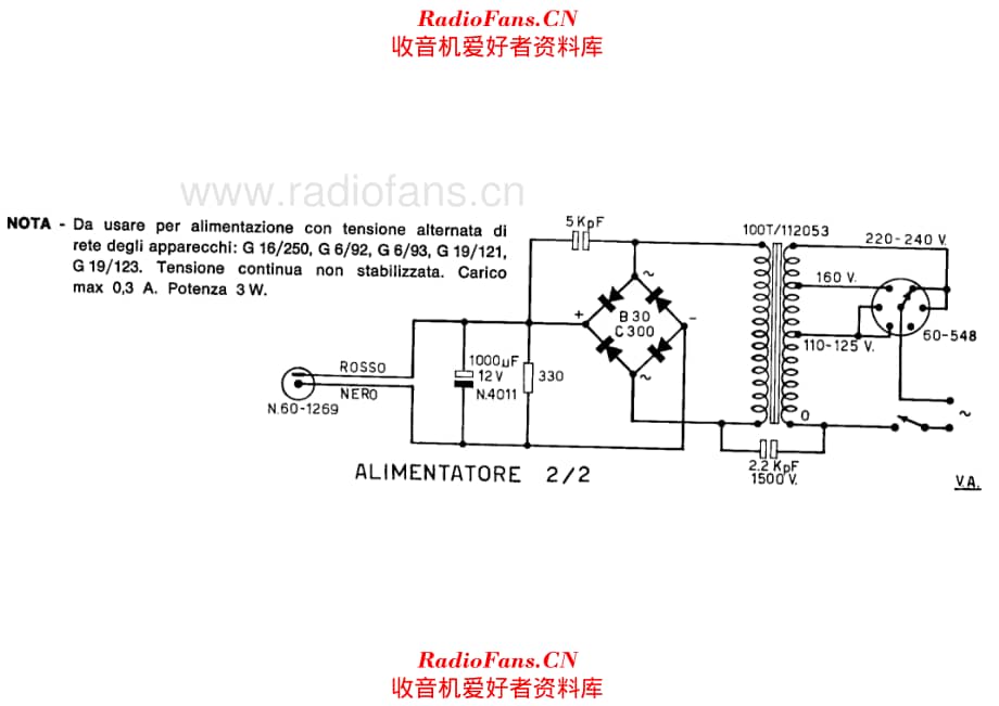 Geloso 2-2 Power supply 电路原理图.pdf_第1页