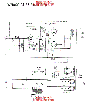 DynacoST35 电路原理图.pdf