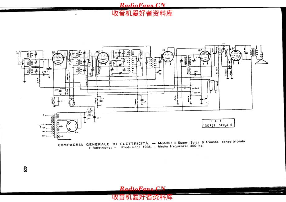 CGE Super Spica 6 电路原理图.pdf_第1页