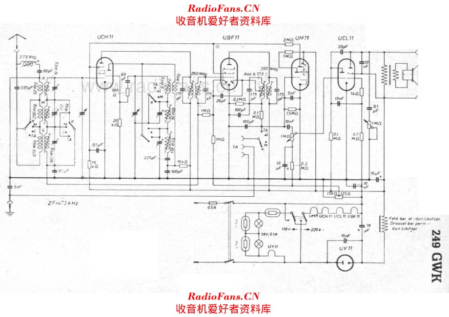 Eltra 249GWK 电路原理图.pdf_第1页