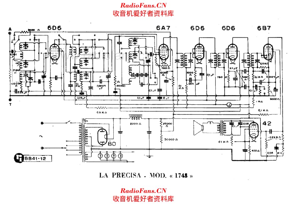 Fada 1743 电路原理图.pdf_第1页