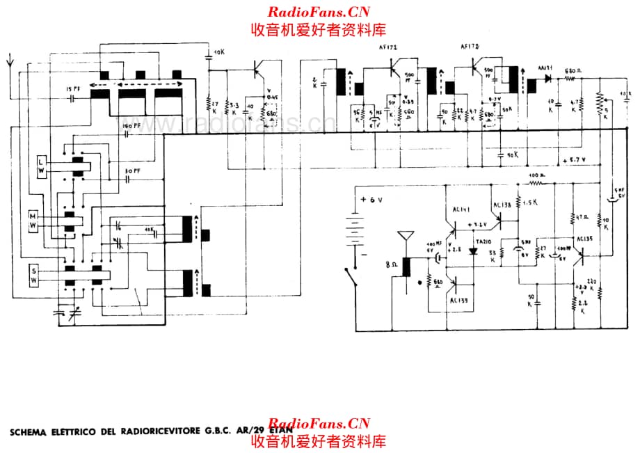 GBC AR-29 Etan 电路原理图.pdf_第1页