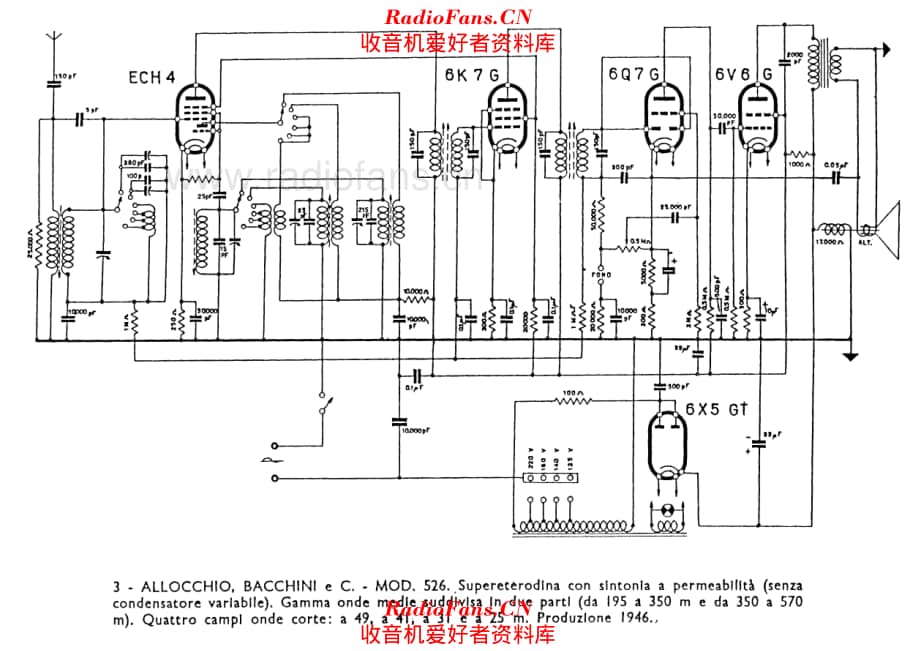 Allocchio Bacchini 526_2 电路原理图.pdf_第1页