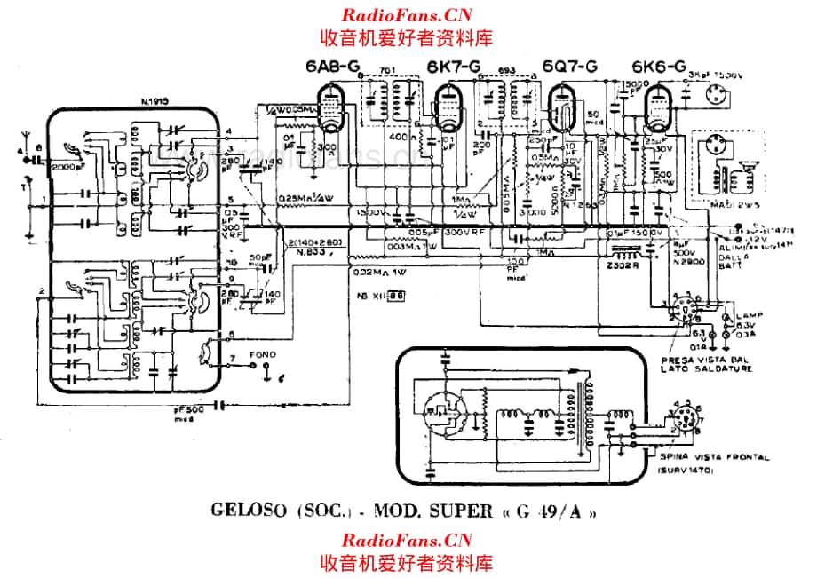 Geloso Super G49A 电路原理图.pdf_第1页