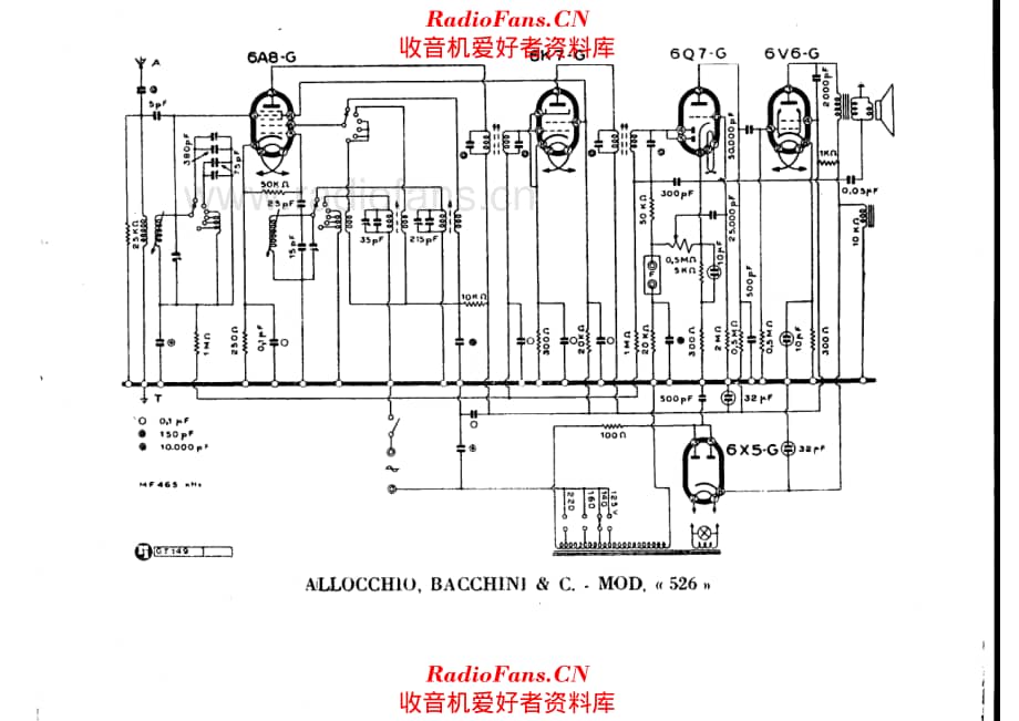 Allocchio Bacchini 526 电路原理图.pdf_第1页