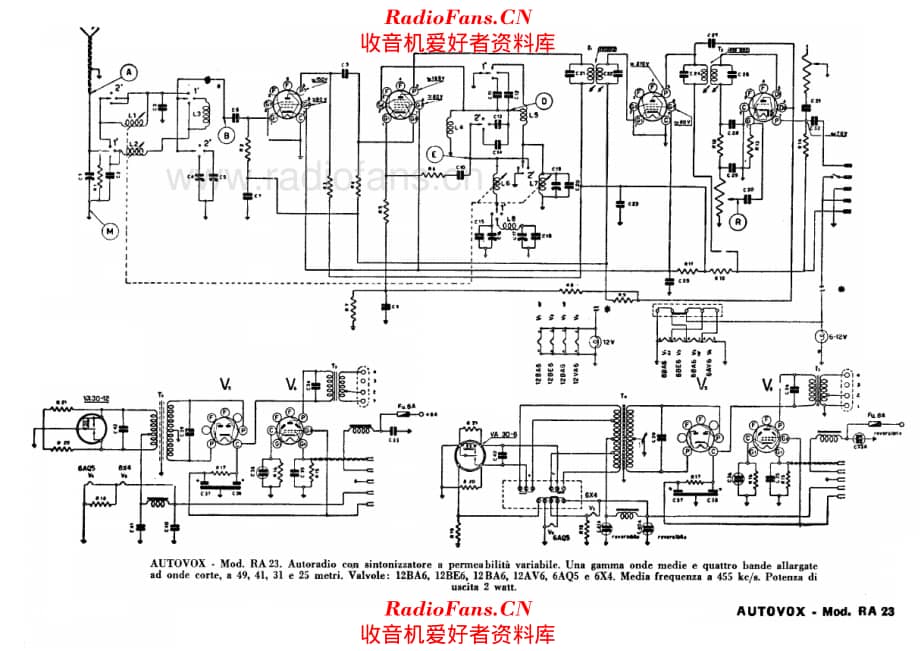 Autovox RA23 电路原理图.pdf_第1页