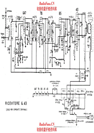 Geloso G43 电路原理图.pdf