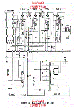Geloso Super G118 G119 G120 电路原理图.pdf