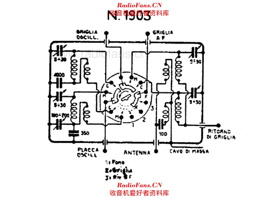 Geloso 1903 RF unit 电路原理图.pdf_第1页