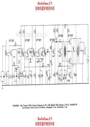 Europhon Transistor SB80 电路原理图.pdf