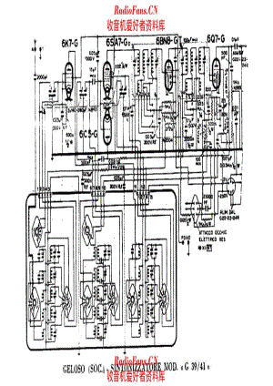 Geloso G39-41 Tuner 电路原理图.pdf
