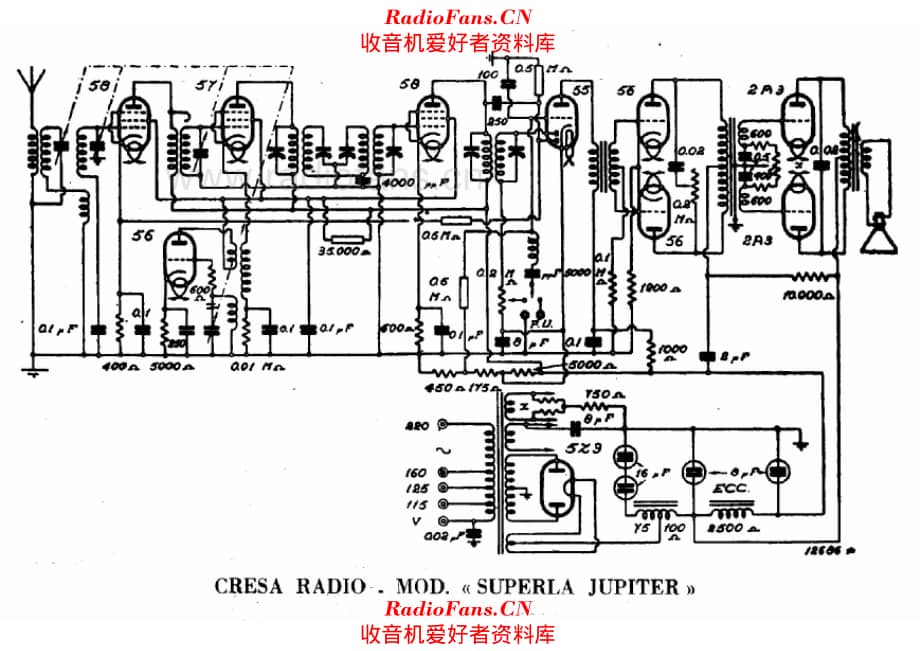 Cresa - Superla Jupiter 电路原理图.pdf_第1页