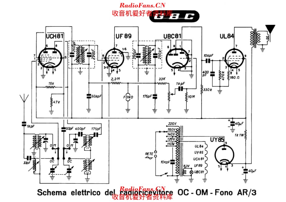 GBC AR-3 Fono 电路原理图.pdf_第1页