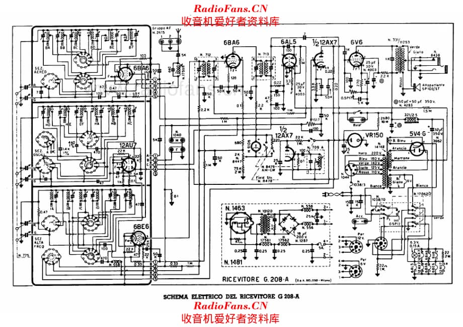 Geloso G208A 电路原理图.pdf_第1页