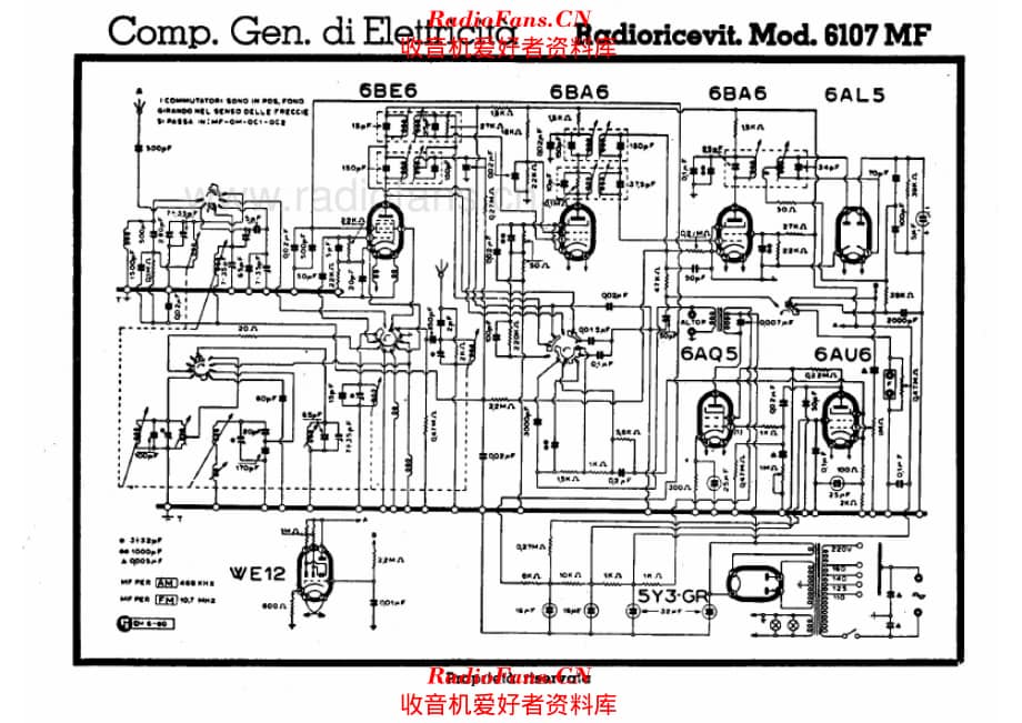 CGE 6107MF 电路原理图.pdf_第1页