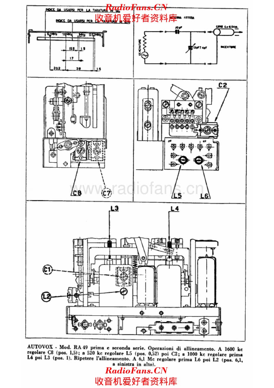 Autovox RA49 I II alignment 电路原理图.pdf_第1页