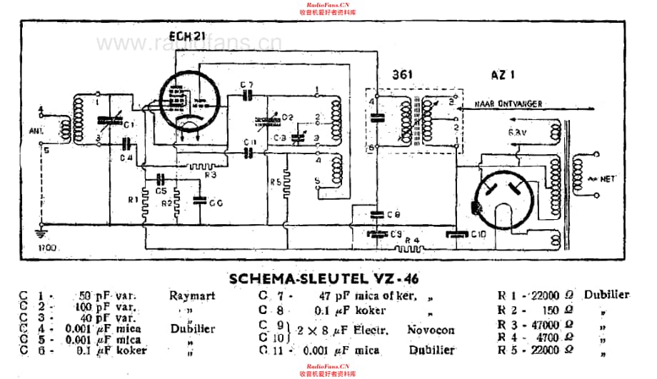 Amroh VZ46 电路原理图.pdf_第1页