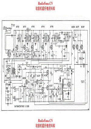 Geloso G3339 Tuner 电路原理图.pdf