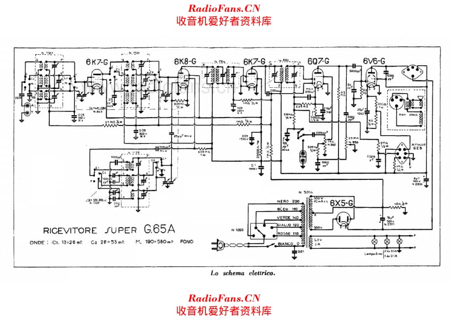 Geloso Super G65A 电路原理图.pdf_第1页