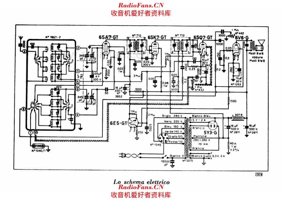 Geloso G504 电路原理图.pdf_第1页