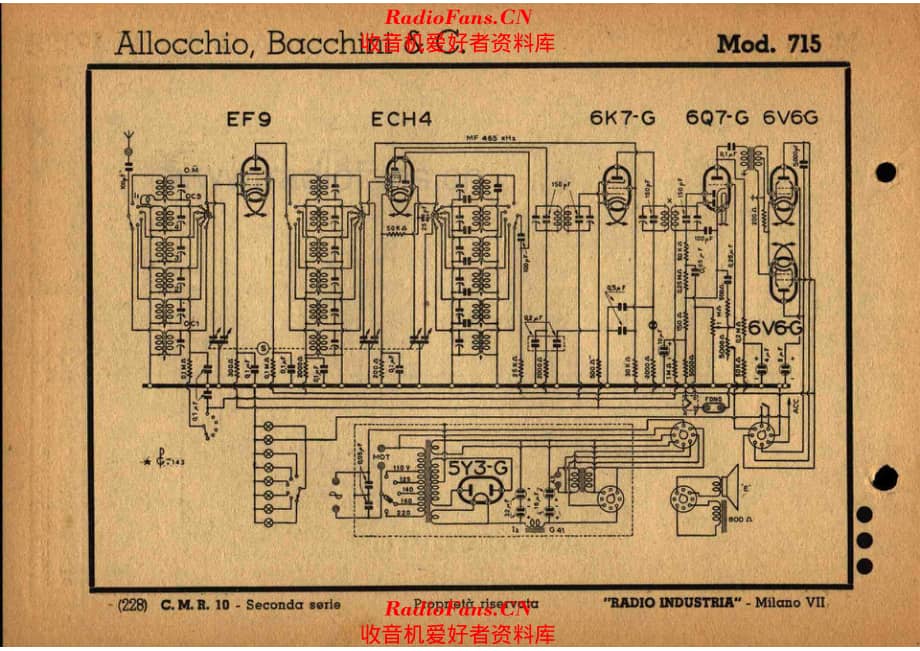 Allocchio Bacchini 715 2 电路原理图.pdf_第1页