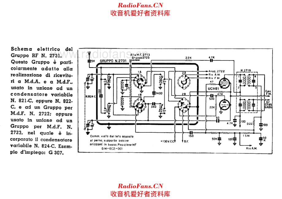 Geloso 2731 RF Unit 电路原理图.pdf_第1页