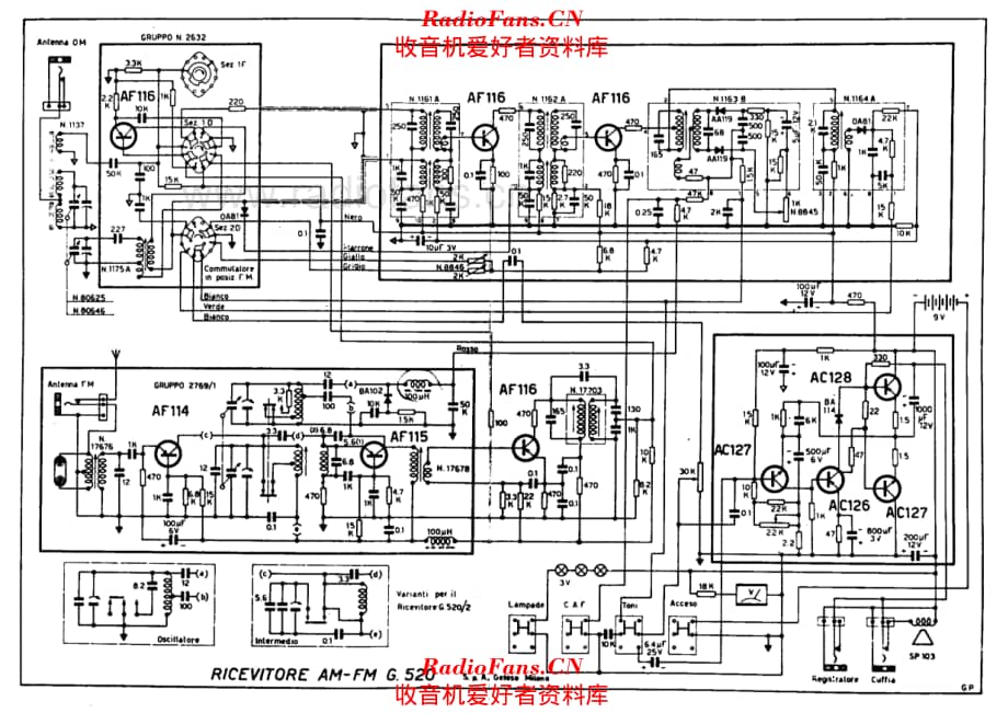 Geloso G520 电路原理图.pdf_第1页