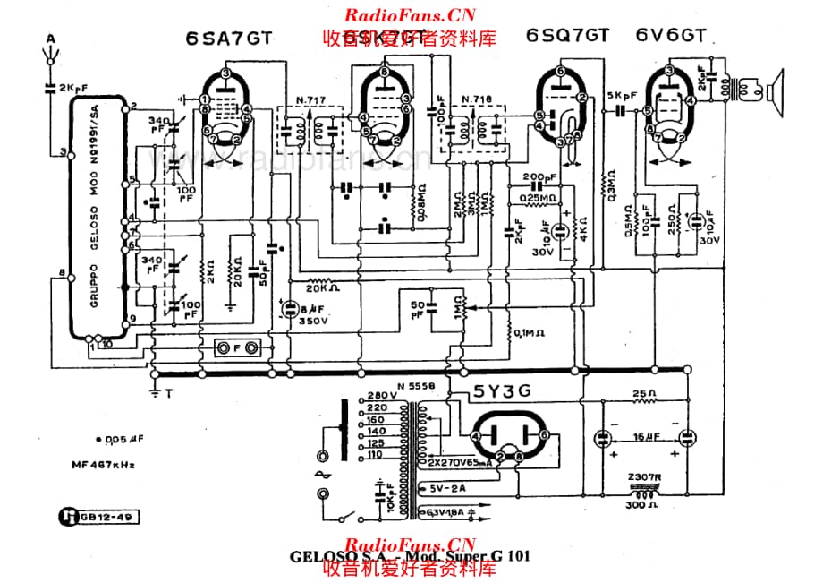 Geloso Super G101 电路原理图.pdf_第1页