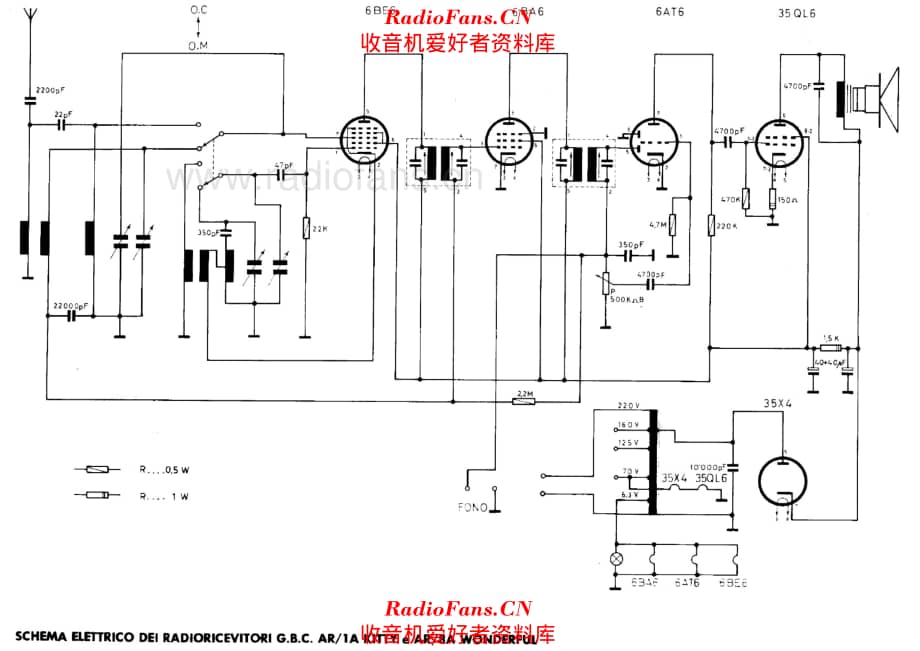 GBC AR-1A Kitty AR-8A Wonderful 电路原理图.pdf_第1页