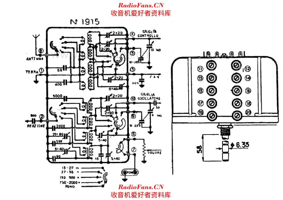 Geloso 1915 1916 Rf Units 电路原理图.pdf_第1页