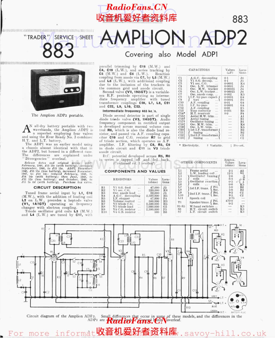 Amplion ADP2 电路原理图.pdf_第1页