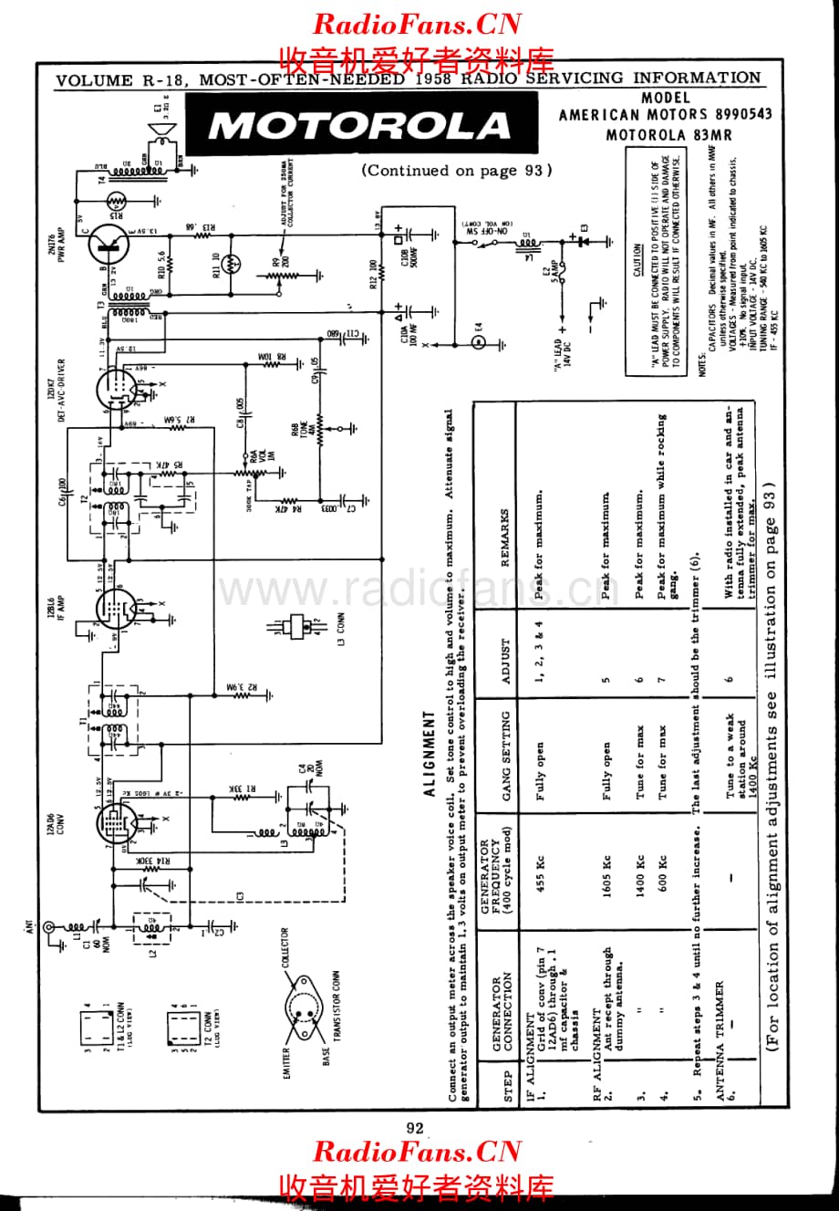 American Motors 8990543 电路原理图.pdf_第1页