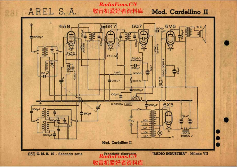 AREL Cardellino II 电路原理图.pdf_第1页