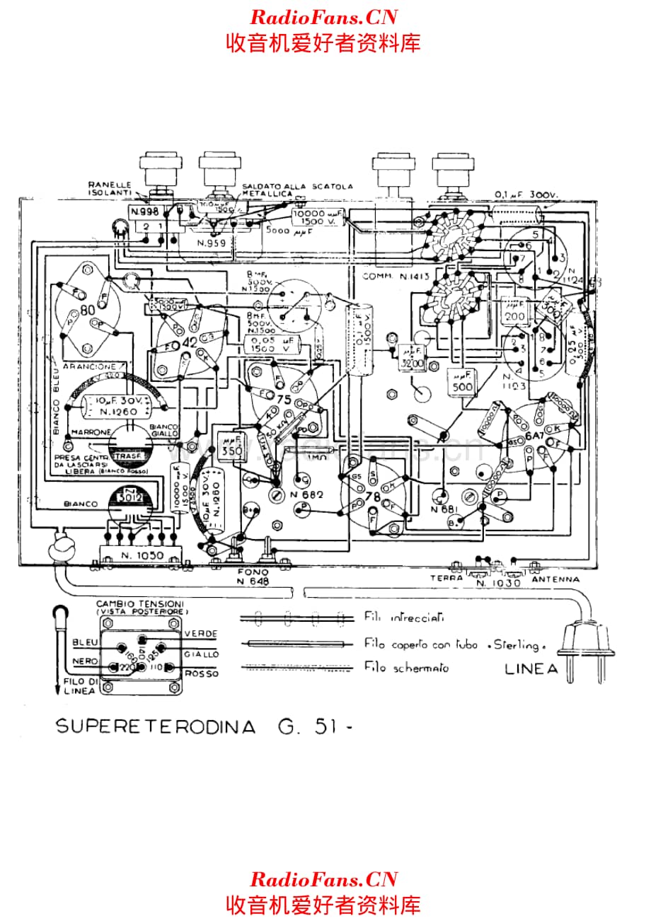 Geloso Super G51 assembly 电路原理图.pdf_第1页