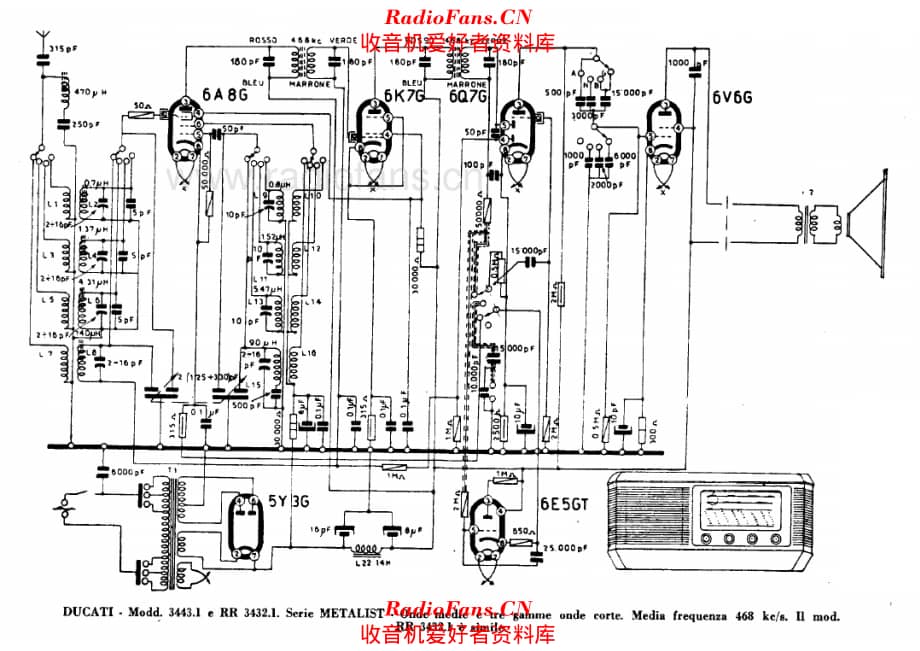 Ducati RR3432-1 RR3443-1 电路原理图.pdf_第1页