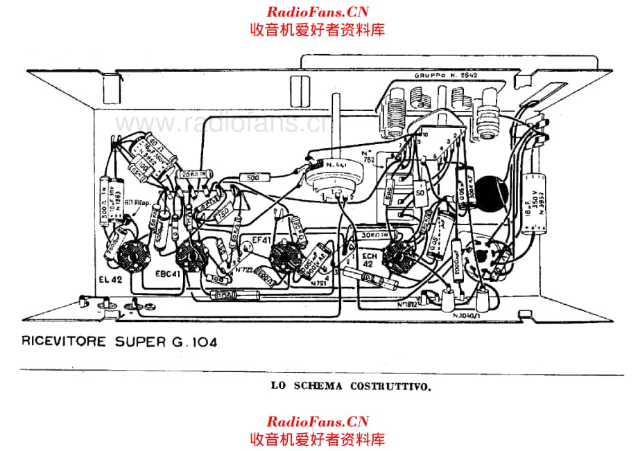 Geloso G104 assembly 电路原理图.pdf_第1页