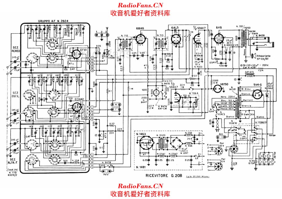 Geloso G208 电路原理图.pdf_第1页