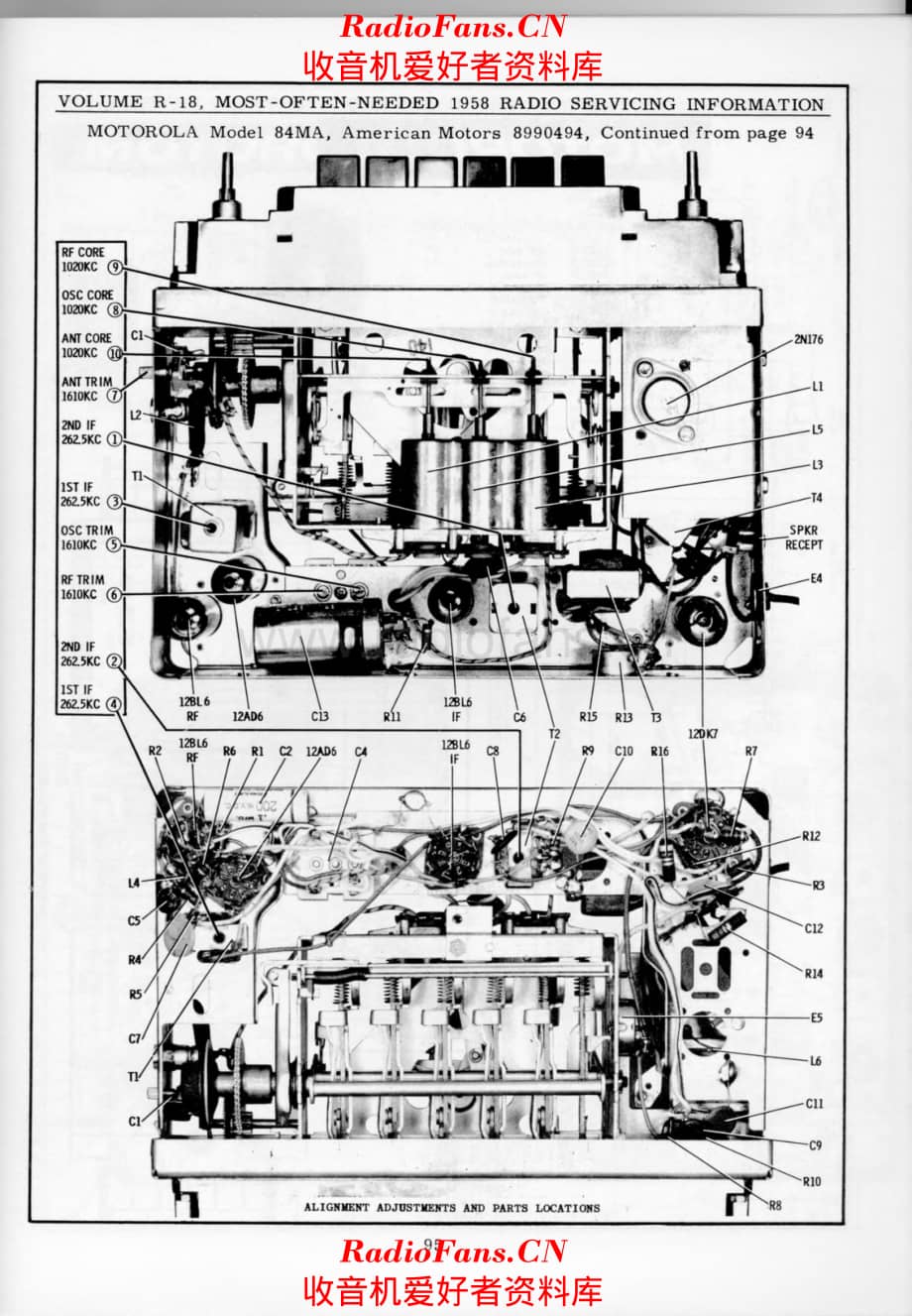 American Motors 8990494 电路原理图.pdf_第2页