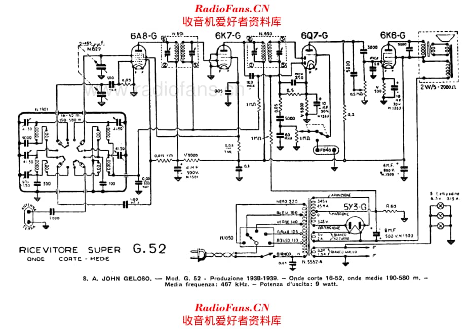 Geloso G52 电路原理图.pdf_第1页