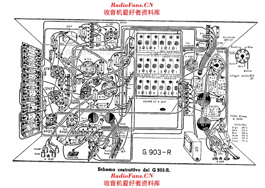 Geloso G903R assembly 电路原理图.pdf_第1页