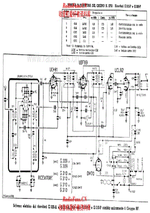 Geloso G309A - G310A - G309P - G310P 电路原理图.pdf